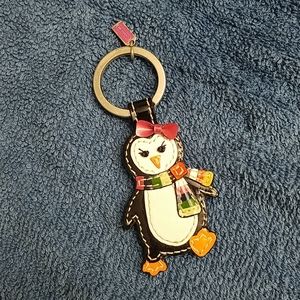 Coach Penguin charm
